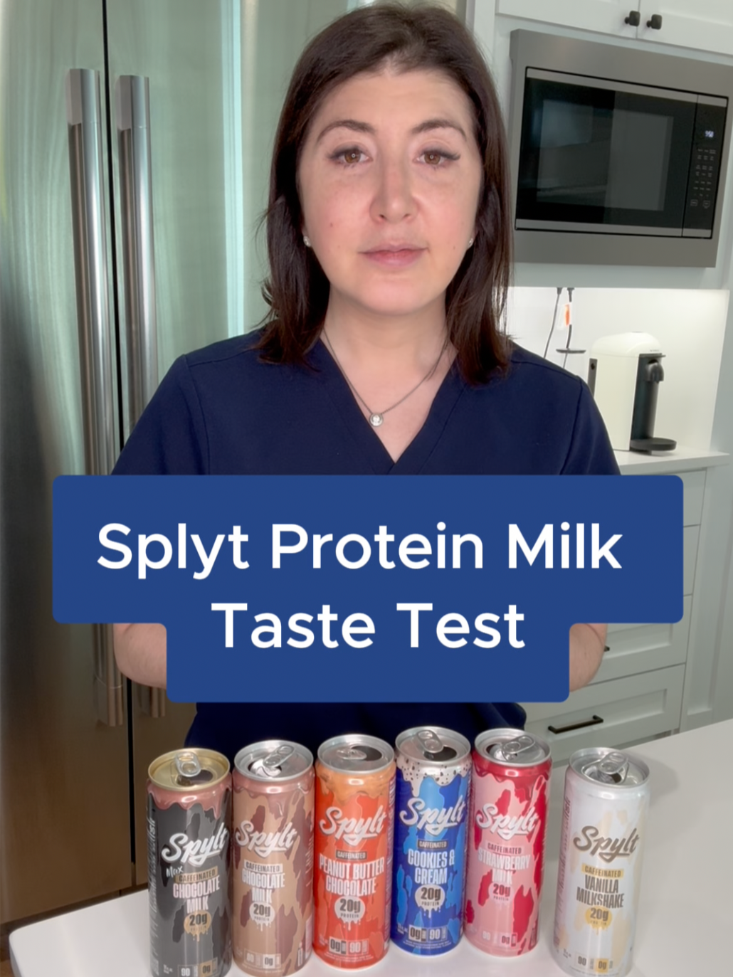 🏆 Protein Shake Showdown: Splyt Edition! Hey guys, Dr. Bar here — bariatric surgeon in Dallas, TX. Today I taste-tested the viral Splyt protein drinks that everyone's talking about 👀💥 💬 Here's the verdict: 🥇 Chocolate – 10/10. No weird aftertaste, tastes just like chocolate milk. 🥈 Cookies & Cream – Oreo lovers, this one’s for you. 🥉 Strawberry – surprisingly solid! 😬 Vanilla & PB flavors? Hard pass. ⚠️ Reminder: These do have caffeine, which doesn’t help hydration and can count against it. If your surgeon allows caffeine (I do – as long as you stay hydrated), these could be a great liquid-phase protein option. ✨ Looking for more real reviews, post-op tips, and bariatric advice? 📍 I’m Dr. Bar at DFW Bariatrics – and yes, you can come see me in Dallas. Interested in bariatric surgery near Dallas-Fort Worth, TX? 📲 Call our practice (469) 620-0222 or visit dfwbariatricsurgery.com to book a consultation. #bariatriccommunity #wlsjourney #bariatricsupport #dfwbariatrics #bariatricsurgery #bariatricsurgeon #proteinpowder #highproteinrecipes
