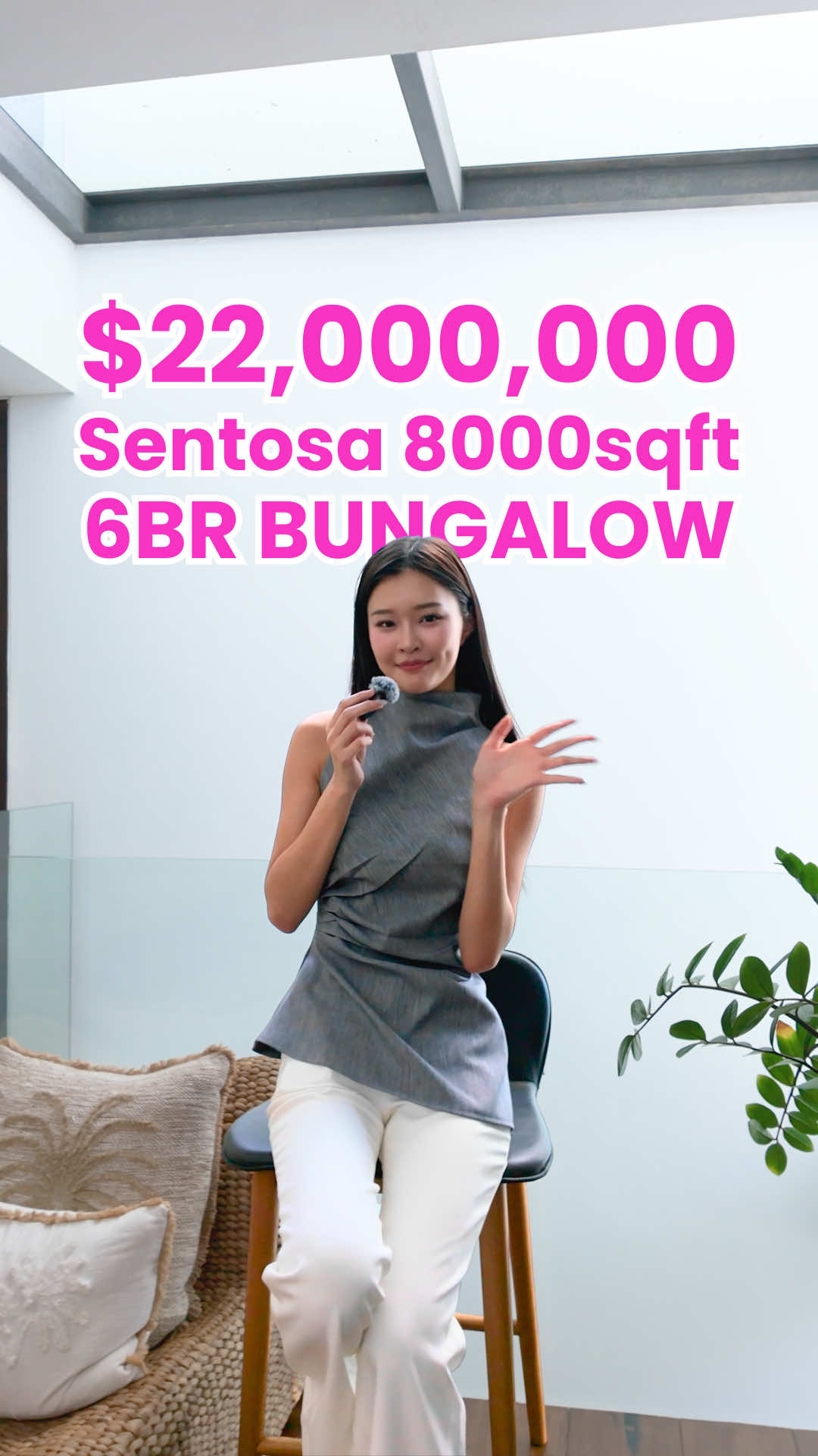 $22,000,000 SALE / $36,000 RENT Contact for an exclusive viewing! :) 90291223 Entire house was thoughtfully designed and planned by owners and renowned owner Aamer Taher. 1:1 Sturdy floor area to Build up area as it’s not on reclaimed land of Sentosa. Best premium street due to the strict security, quiet Serapong golf course facing view and setback with reserve lands giving you full privacy. Indoor, rooftop and alfreso hosting areas are available, balconies if you prefer and even a well-equipped wet & dry kitchen. Rooms are spacious and extremely good size with small hints of interesting nautical theme scattered around the house. 8,000s.f. Land Area. Built in: 8000sf. Built up incl pool : 10,000sf. 5+1 BR Salt water pool. 5+1 BR Salt water pool. #lakeshoreview #sentosa #sentosaproperties #clairetanassociates #luxuryrealestate #oneera #luxuryproperties #sgrealestate #sgproperty #sgpropertyagent #sgrealestateagent #preeminentgroup #sgnewlaunch #promenadepeak #robertsonopus #upperhouse #rivergreen #stregisresidences #thedraycott #cliveden #onemarinagardens #sglanded #sgluxury #sgbungalow 