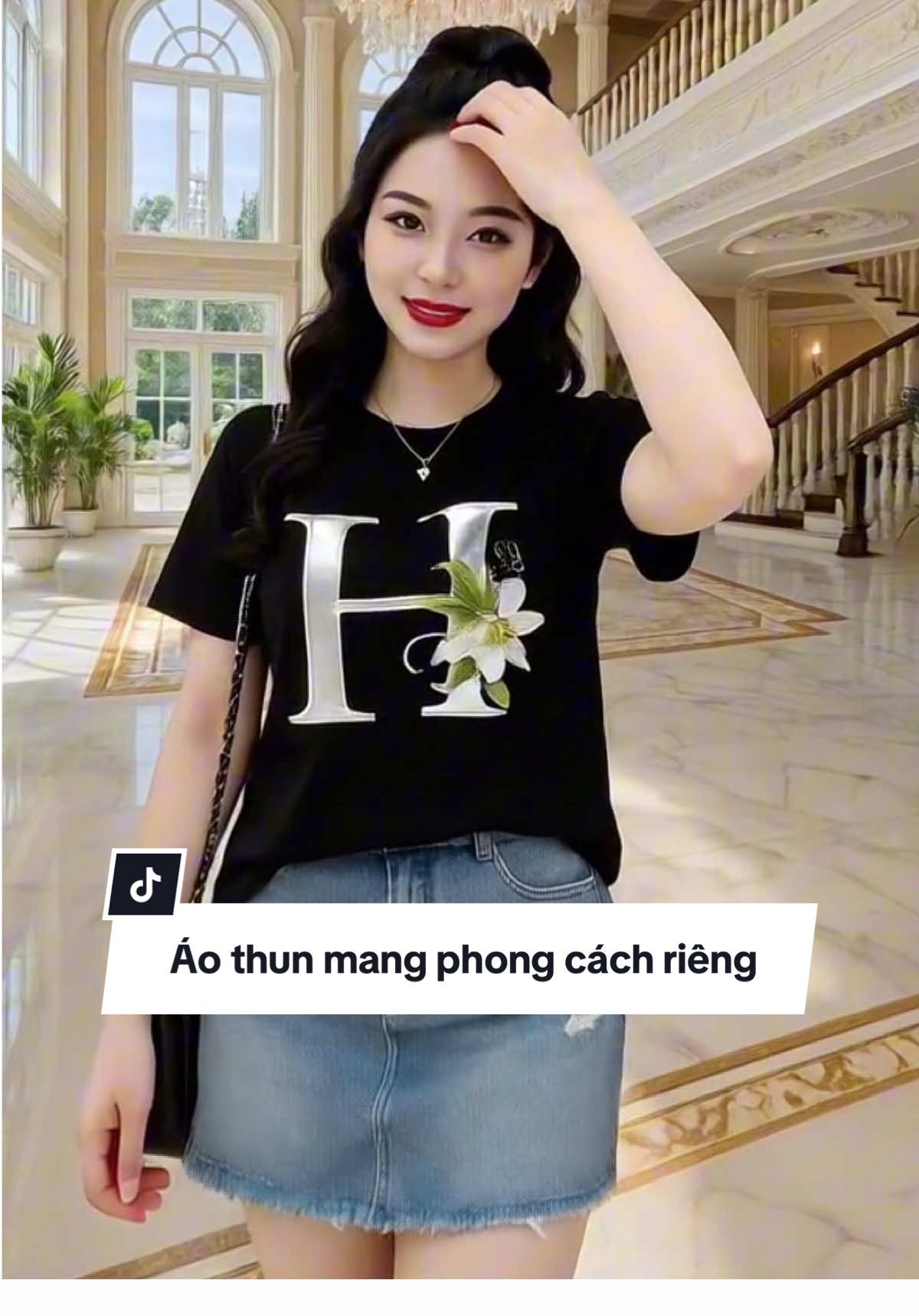 Mặc áo thôi nhưng vẫn phải mang phong cách riêng. Bởi thiết kế dựa theo tên của mỗi người #kieuanhreview #review #thoitrang #thoitrangnu #aonu #aothun #aothunnu #áo #aoxinh ##aodep 