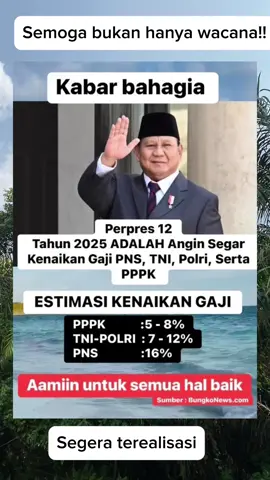 Semoga terealisasi dan bukan hoax!!! #fyp #masukberanda #fypjangkauanluas #fyppppppppppppppppppppppp #fypage #fypシ゚ #viralvideo #infoguru #toptrending #viral #masukberandafyp #pppk #reels #asn 