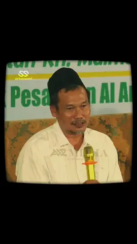 KH. A Baha'uddin Nursalim source: YT/ppalanwar2sarang By @sirkelsantritiktok #sirkelsantri #gusbaha 