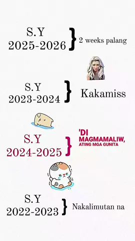 do you miss s.y 2024-2025?? #fyp #fyppppppppppppppppppppppp #saranggola 