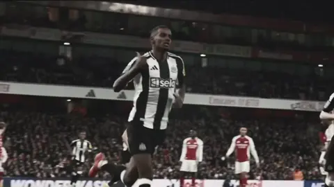 #AI14 🇸🇪⚫️⚪️ || Best striker in the prem? || #fyp #alexanderisak #isak #newcastleunited #isakedit #footyreel || (No Copyright Intended) 
