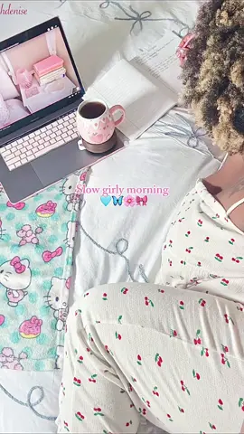 Slow girly morning! My favorite kind of morning, nothing but me time! Tea, skincare, and goals! 🥰🩵 What’s your favorite thing to do in the morning!? 🤔 - - #hellokittycore #hellokittylover #girlygirl #blueaesthetics #pinkgirl #pinkaesthetic #hellokitty #slowmorning #girlymorning #cleangirlaesthetic #cleangirl #asmr #morningroutine  