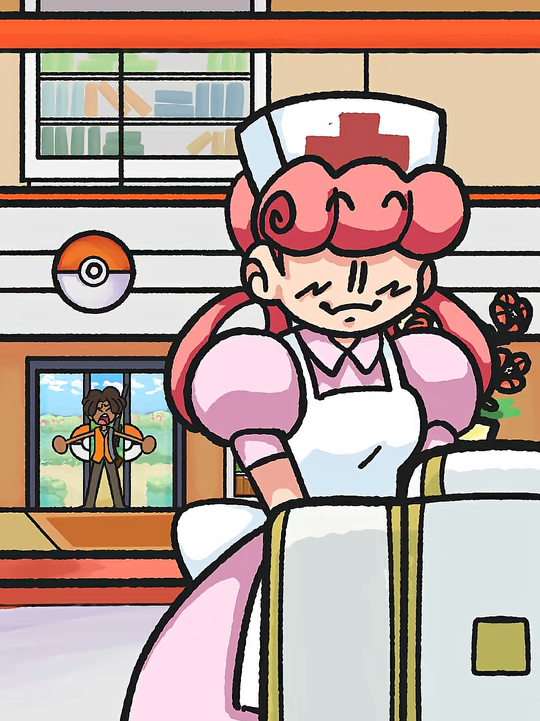 You realize Pokémon are immortal