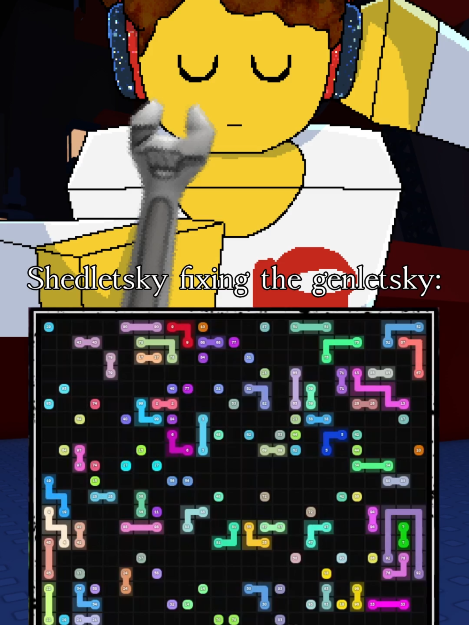 Noli will be a pain in public servers #robloxfyp #forsaken #robloxmeme #forsakenroblox #robloxart #forsakenfanart #roblox #shedletsky #shedletskyforsaken #noli #forsakennoli #update #forsakenupdate #earlyaccess hack to ah