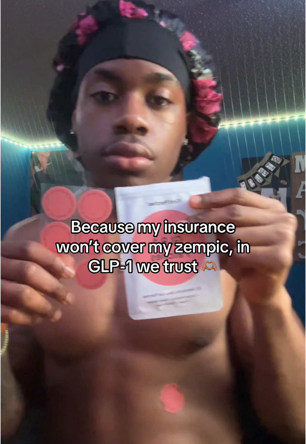 GLP-1 patches? Sign me up #glp1 #kindpatches #supplements