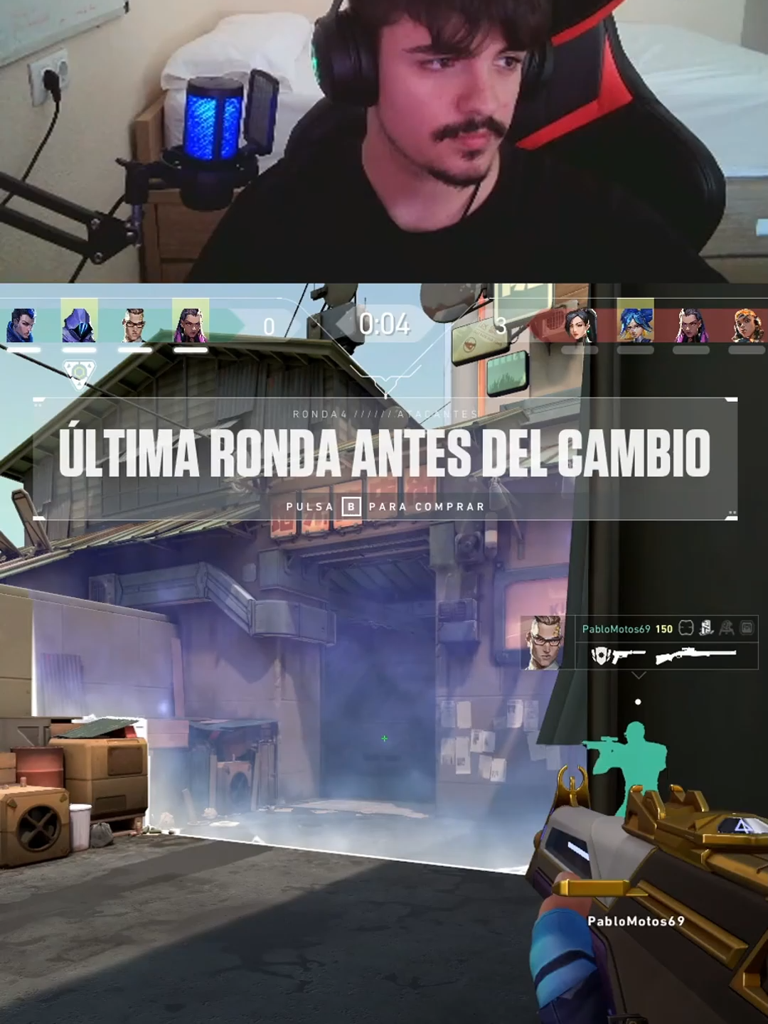 Y este clip del directro de ayer? (hierrada histórica) #fyp #valo #valorant
