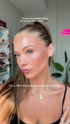 bombshell makeup tutorial 💣💋🏝️✨ product deets in mi LTK already 🫶🏼 #LoveIsland #loveislandusa #makeuptutorial #trending 
