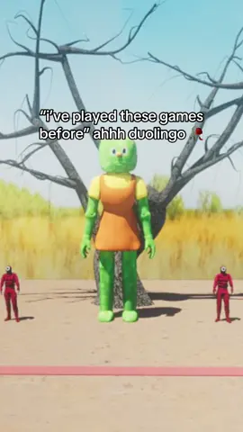 player 456 can’t save us from this one | animation by @zee #squidgame #squidgame3 #duolingo 