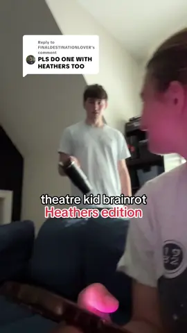 Replying to @FINALDESTINATIONLOVER WHICH MUSICAL SHOULD I DO NEXT🗣️🗣️🗣️ @Ethan #heathers #musicaltheatre #theatrekid #brainrot #linmanuelmiranda #epicthemusical #fyp #foryoupage #viral 