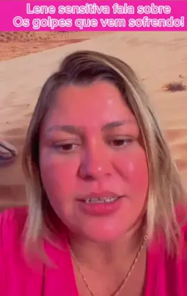 Lene fala nome de golpista em live no Instagram #lene #lenesensitiva #viral_video #reel 