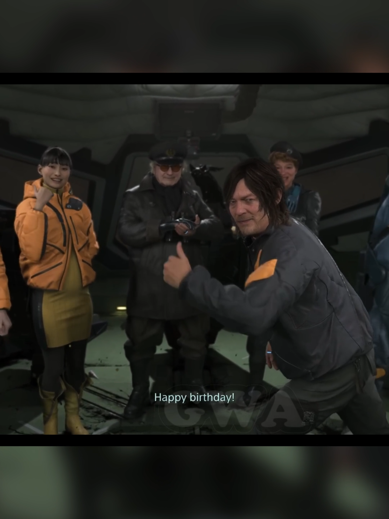 Death Stranding 2 Happy Birthday Secret Easter Egg Cutscene...🎂 #DeathStranding2 #HappyBirthday #GamingWithAbyss #DeathStranding #HappyBDay #Playstation #KojimaProductions #AD #VideoGames #foryou #foryoupage #fyp #gamingontiktok #Meme