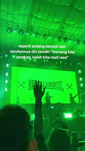 semoga tuhan memenangkan pertarunganmu❤️💛💚 #rebellionrose #rebellionrosedate #menang #xyzbca #surabaya24jam 