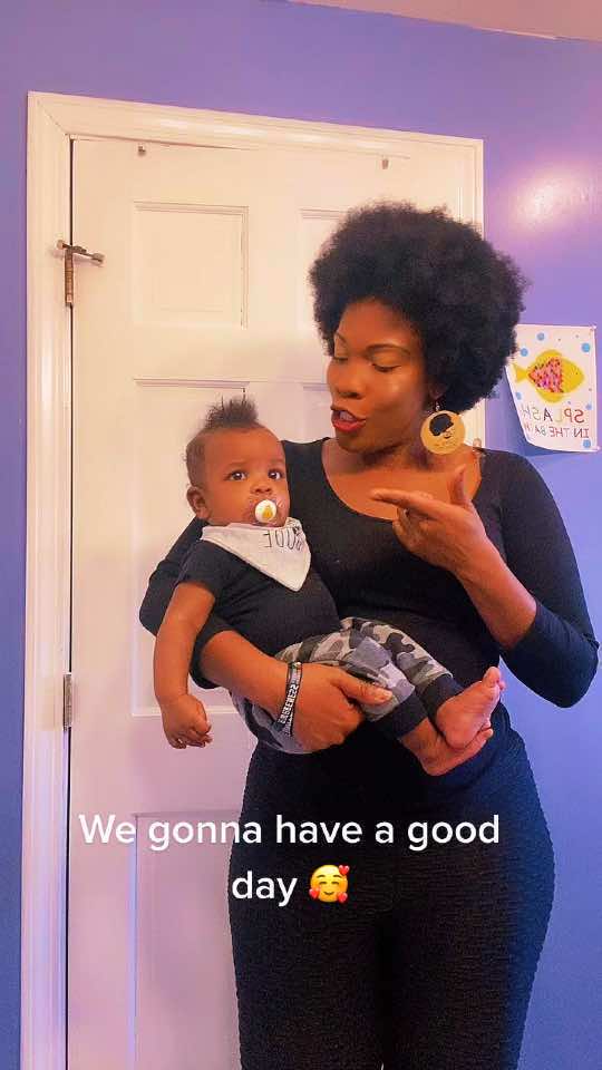 #goodvibes #goodmorning #goodday #momandson 