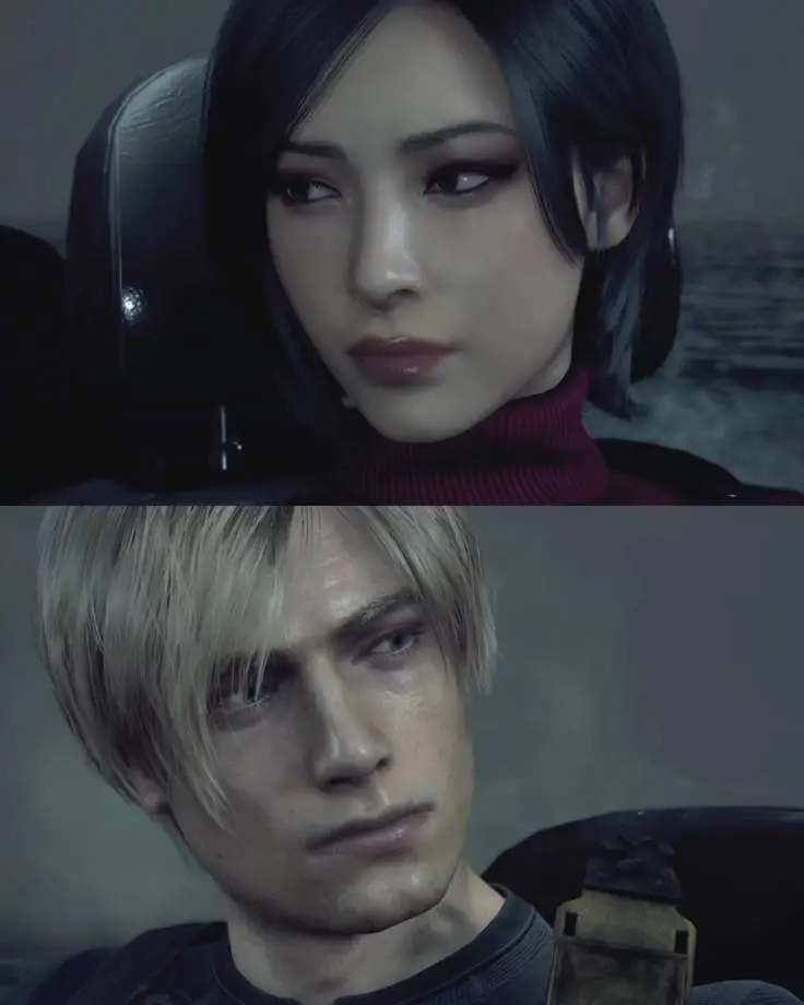 #adawong #leonkennedy 