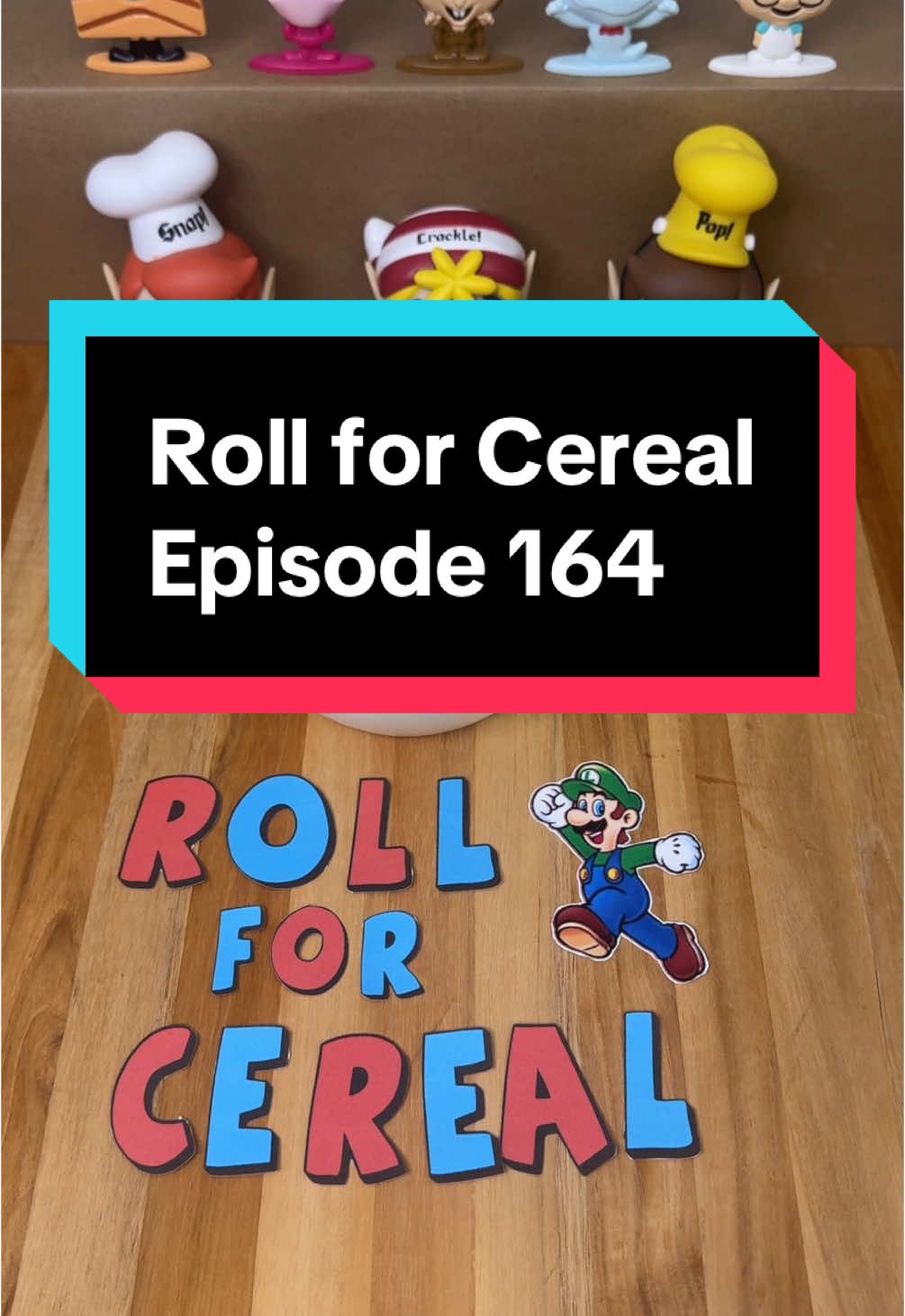 Episode 164 - National Bingo Day! / Roll for Cereal inspired by @Adventures In Aardia / 6.27.25 / #rollforcereal #cereal 