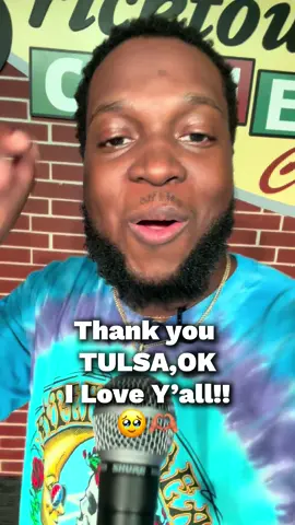 THANK YOU TULSA,OK!!! 🙏🏽 New Orleans,LA you’re up next! I’ll see you THIS SATURDAY JUNE 28TH at The Howlin Wolf!! #ChristianJohnsonComedy #fy #fyp #foryou #foryoupage #Tulsa #TulsaOK 