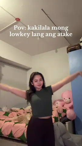 Lowkey lang tayo para not to jinks😭