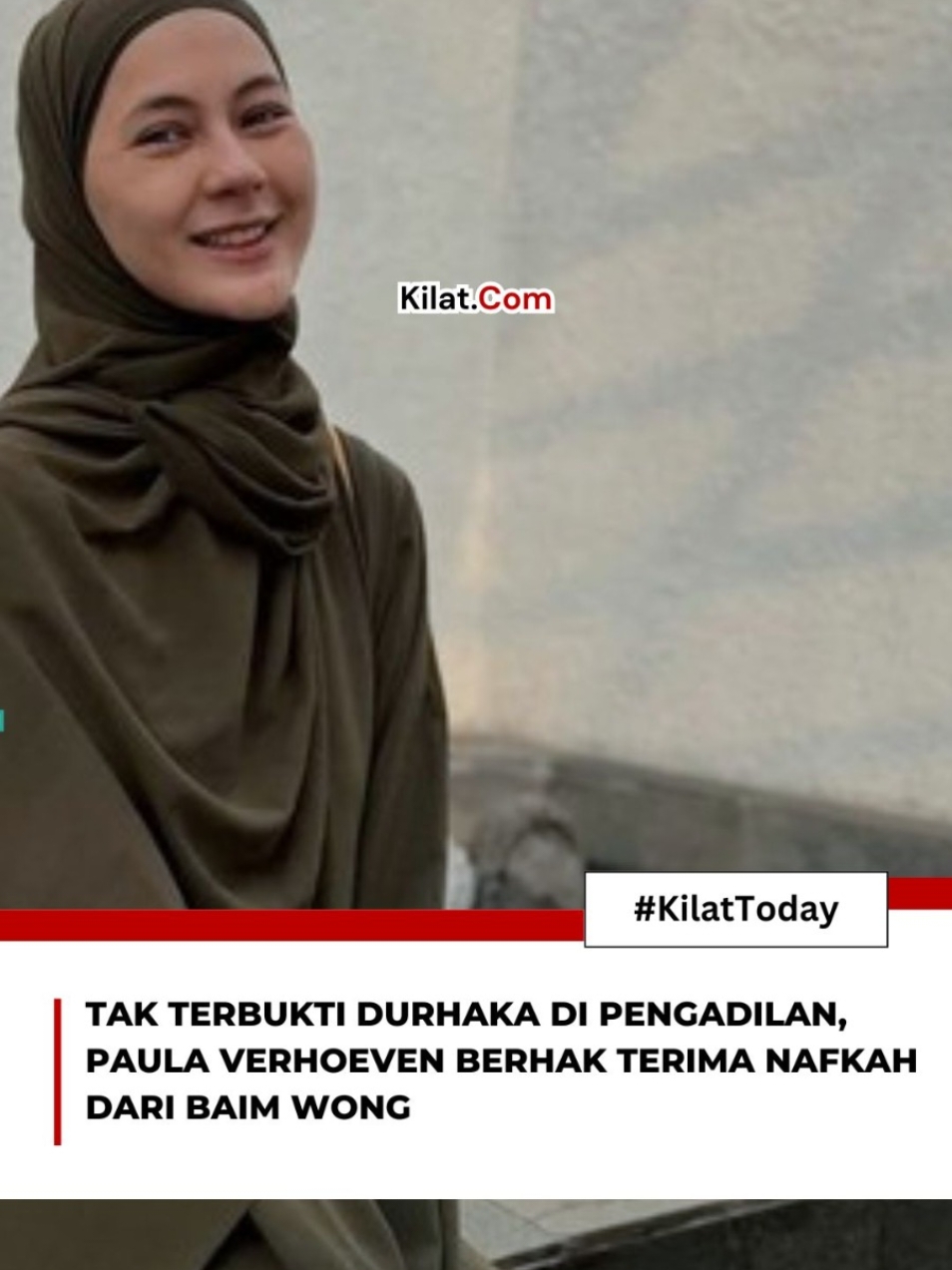 Sidang banding atas perceraian Paula Verhoeven dan Baim Wong di Pengadila Tinggi Agama DKI Jakarta baru saja digelar. Dari hasil sidang banding perceraian Paula Verhoeven dan Baim Wong, ada tiga hal yang diputuskan oleh hakim. Salah satunya adalah pembuktian bahwa Paula Verhoeven tidak terbukti durhaka atau nusyuz seperti yang ditudingkan dalam sidang perceraian. Dengan tidak terbuktinya Paula sebagai istri nusyuz, maka Baim Wong berkewajiban memberikan hak nafkah mantan istri. Termasuk nafkag madhiyah (nafkah selama masih dalam ikatan), mut'ah (pemberian sebagai penghibur setelah perceraian) dan iddah (nafkah selama masa tunggu). Meski demikian, Alvon tidak mengungkap secara rinci jumlah nafkah yang diberikan oleh Baim Wong. Bagaimana menurut konco Kilat? #kilatmedia #jadicepatpaham  #paulaverhoeven #baimwong  #sidangperceraian 