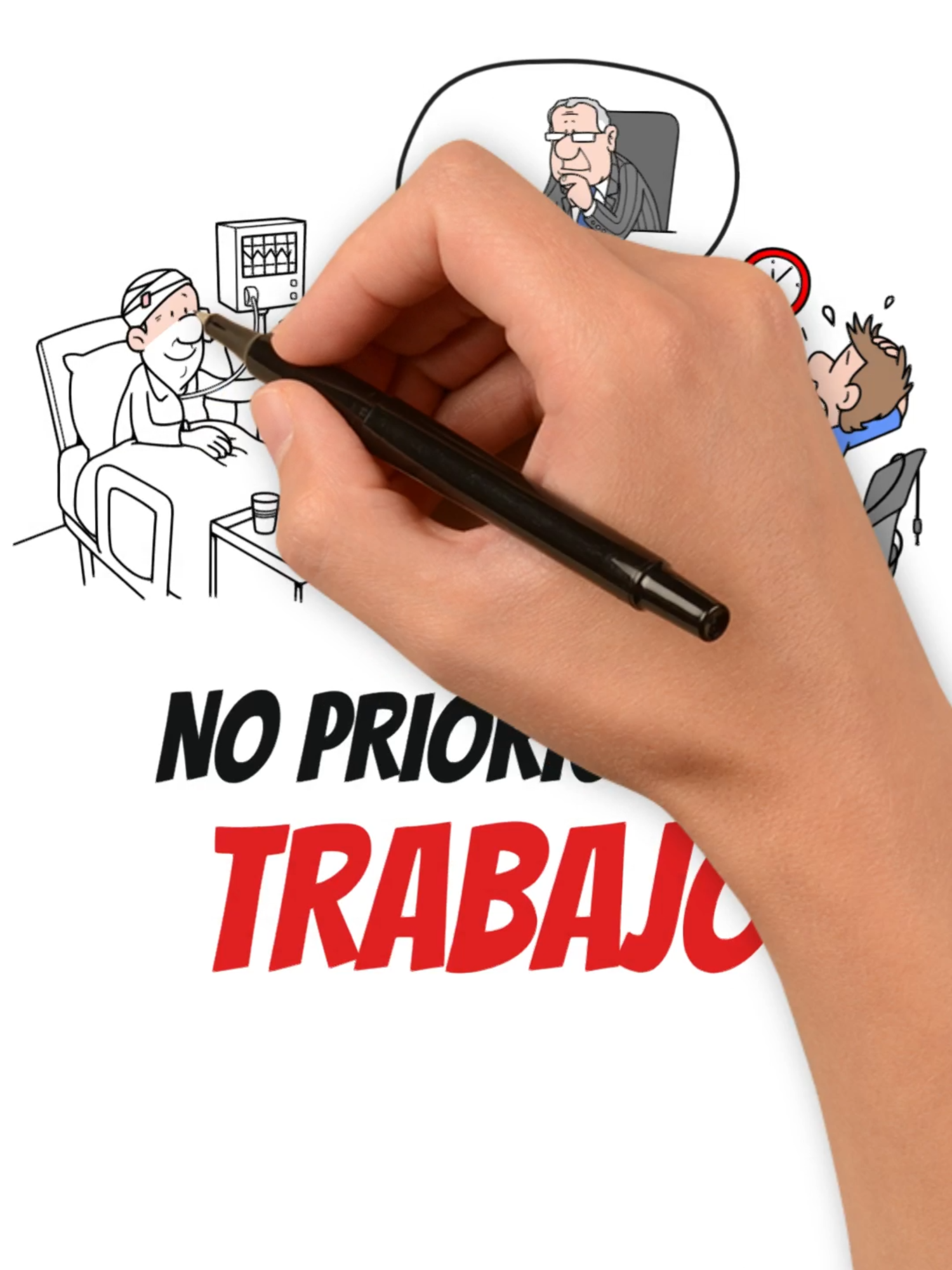 NO PRIORICES EL TRABAJO 🔁 A veces nos pasamos la vida corriendo detrás del trabajo... Una hora extra por aquí, un evento familiar que te pierdes por allá… y sin darte cuenta, dejas pasar los momentos que realmente importan. ⠀ Tu jefe no irá a verte al hospital. Tu hijo crecerá y dejará de esperarte. Tus padres no estarán para siempre. Tus amigos harán su vida y se alejarán. ⠀ 📌 El trabajo es importante, sí. Pero nunca más que tu salud, tu familia, tus amigos o tu tiempo. ⠀ 🥺 No llegues tarde a lo que de verdad vale la pena. ⠀ 💬 ¿Alguna vez sentiste que estabas perdiendo momentos valiosos por el trabajo? Cuéntamelo. ⠀ #prioridades #trabajo #familia #hijos #padres #reflexion #tiempodecalidad #vidaequilibrada #noloolvides #saludmental #despierta #mensajeimportante