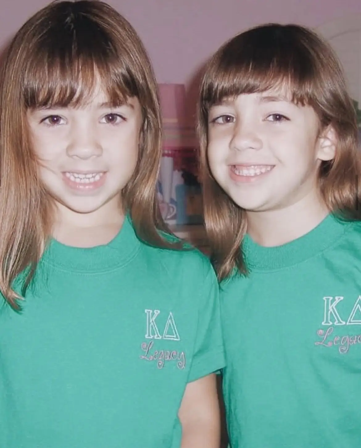 Always knew I’d be a KD! ☘️ @Kappa Delta Sorority #gogreek #sororityrecruitment #sororityalumna #kappadelta #legacy