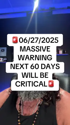 06/27/2025 massive warning next 60 days! #crypto #investing #howtomakemoney #moneytok #howtogetrich 