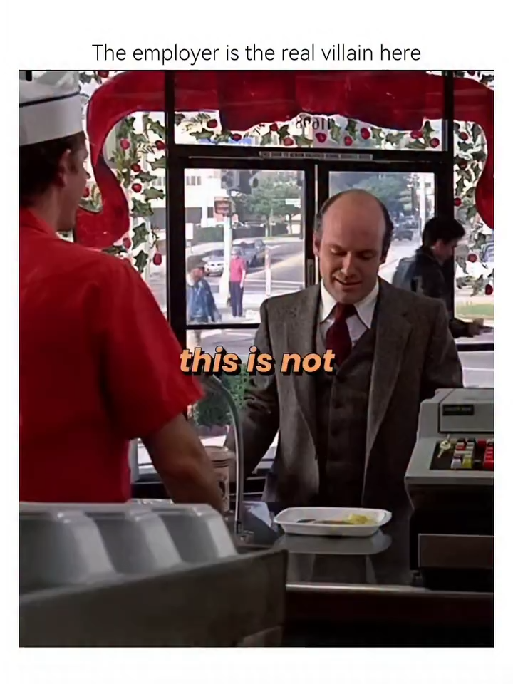 The employer is the real villain here 😭💀 🎬 Fast Times at Ridgemont High (1982) Iconic 80s teens doing what teens do best: making terrible decisions, falling in love, and fighting with their boss. From first heartbreaks to stoner surfers skipping class, this movie is all vibes and painfully real moments. 💔 Work sucks, love’s confusing, but the soundtrack is perfect. #FastTimesAtRidgemontHigh #80sMovies #ComingOfAgeClassic #WorkSucks #TeenDrama #JeffSpicoliForever #MovieRecs #NostalgiaVibes #RetroCinema #CultClassic #BingeWorthy #moviescenes #movieclip #moviescene #movie #movies #filme #cinema #cinematography #moviequotes #movienights