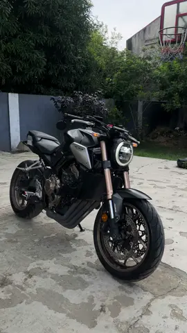 CB650R mini rev hehe #fyp #bigbike #cb650r #honda 