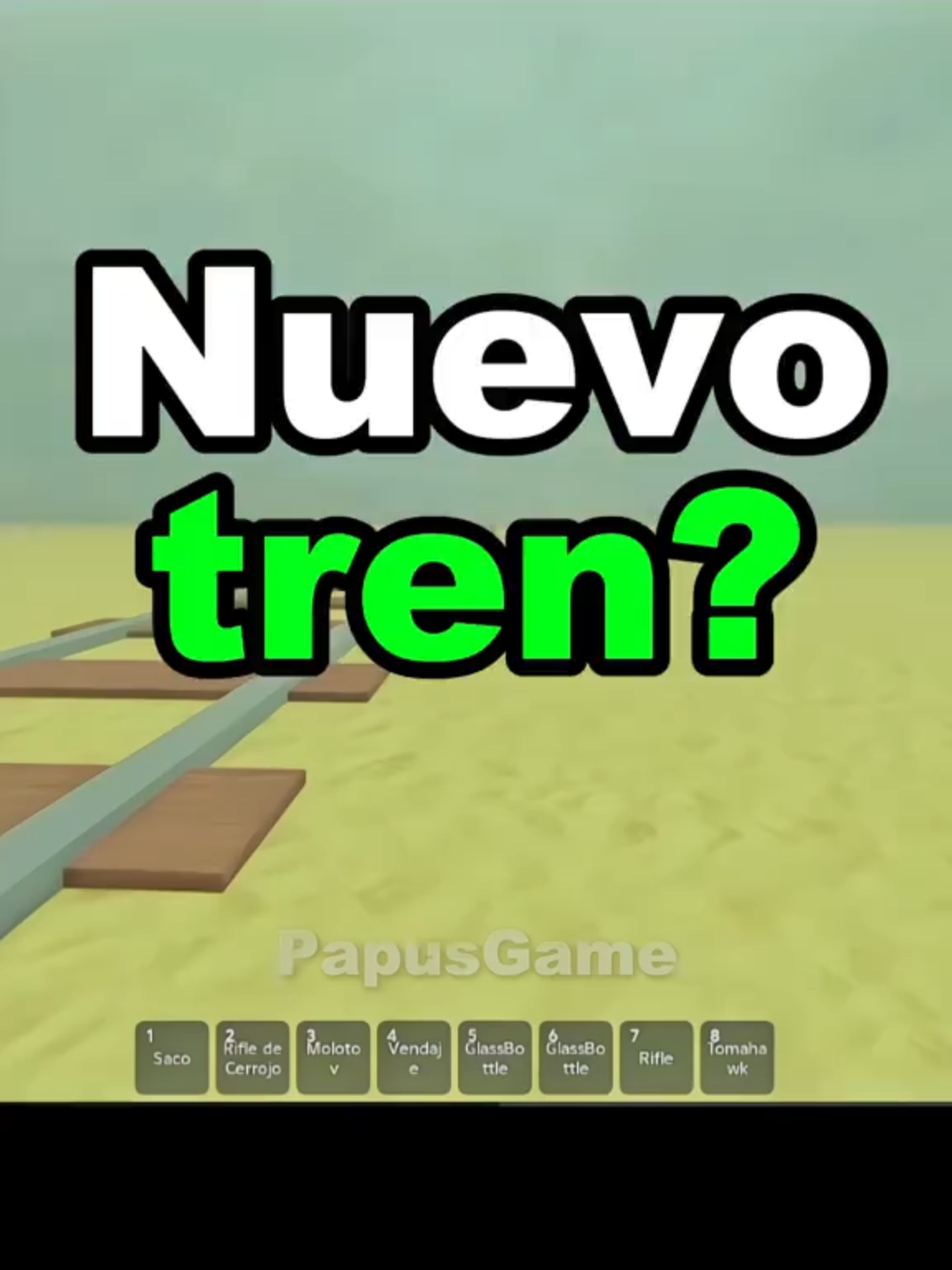 CREEN QUE ES EL NUEVO TREN? #deadrails #rielesmuertos