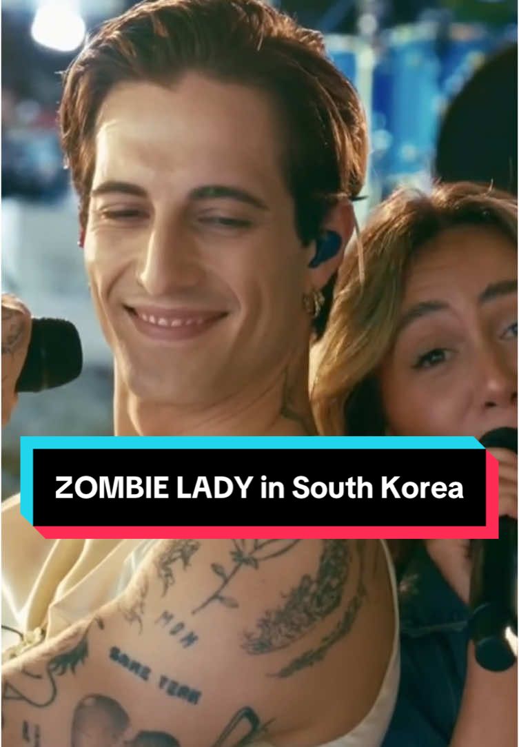 @Damiano David performs Zombie Lady in South Korea  via LHLHSTUDIO on YouTube  edited by damianosource #damianodavid #damiano #zombielady 