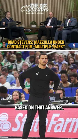 Michael Holley says a contract extension for Joe Mazzulla is 