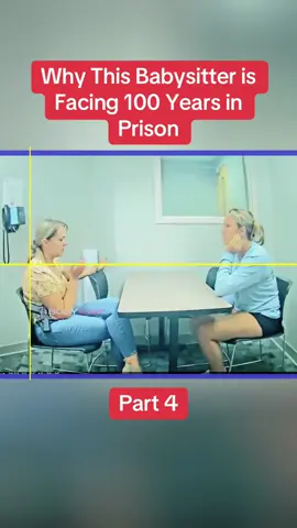 Why This Babysitter is Facing 100 Years in Prison Part  4 #cops #copsoftiktok #police #policeofficer #bodycam #crime #truecrime #truestory #foryou #fyp