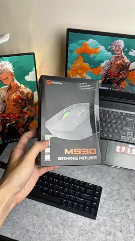 Hiệu ứng led RGB cực kỳ đẹp mắt #paynanstore #meetion #chuotgaming #m930 