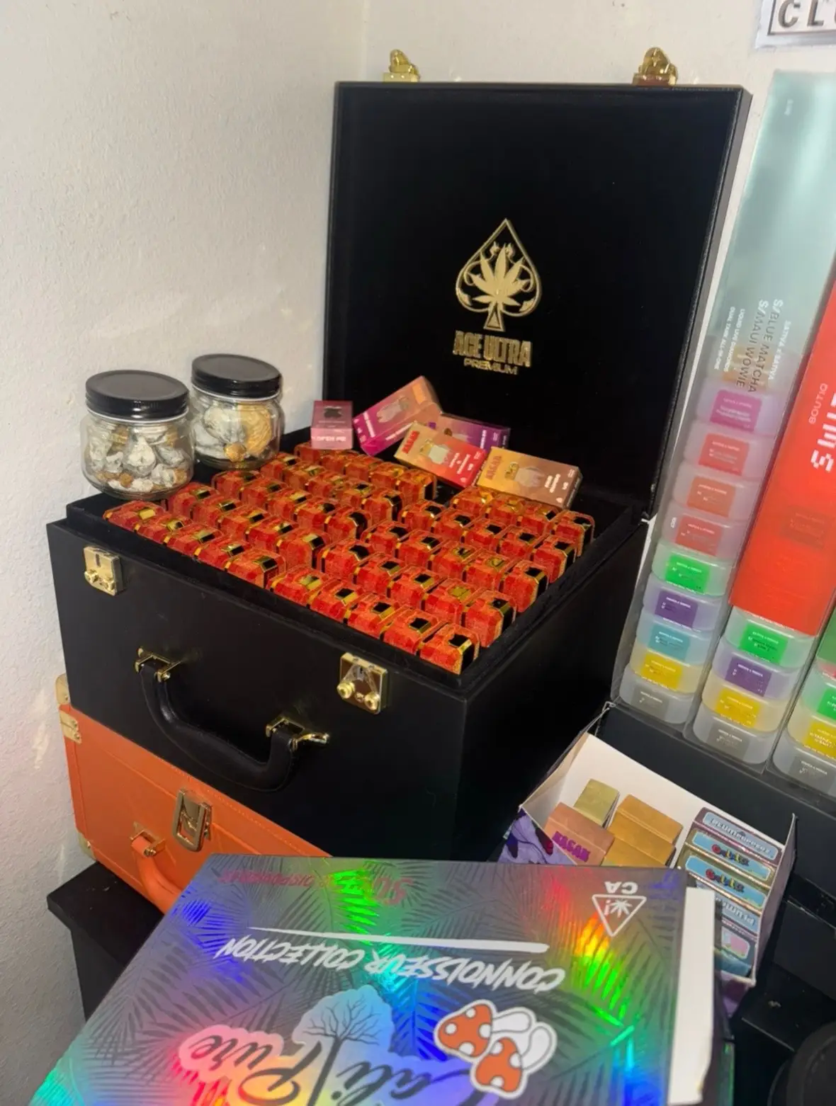 All carts currently in stock 