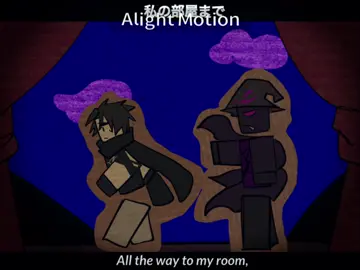 I also drew a trendy scene!  It’s a bit long, but if you’d like, please watch until the end! I just drew the parts I wanted to, and it ended up being a little long, haha. .                                               . . . . Sorry if there are any translation mistakes 😭 #forsaken #azure #twotime #azuretime #robloxfyp #fyp 