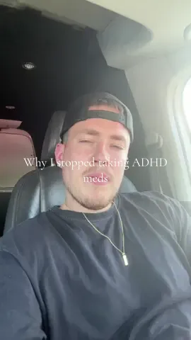 Why I stopped taking ADHD meds. Did anyone else feel like this? #adhd #fyp 