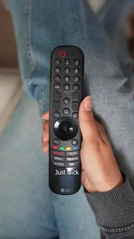 Make your TV remote work for you! 🪄 Here's how to disable the cursor on your LG TV Magic Remote #LGUK #LGTV #TVRemote #LGMagicRemote