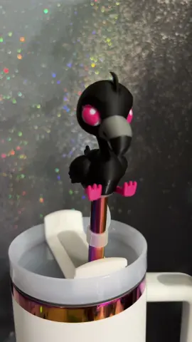 Flamingo straw topper #jerry #jerrytheflamingo #flamingo #worship 