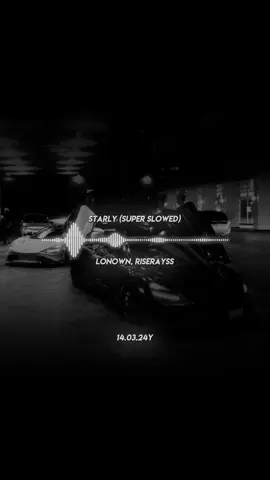 Starly (super slowed) || Playlist in bio #fypシ #trending #song #audio #foryou #lyrics #viral #fy #🎧 