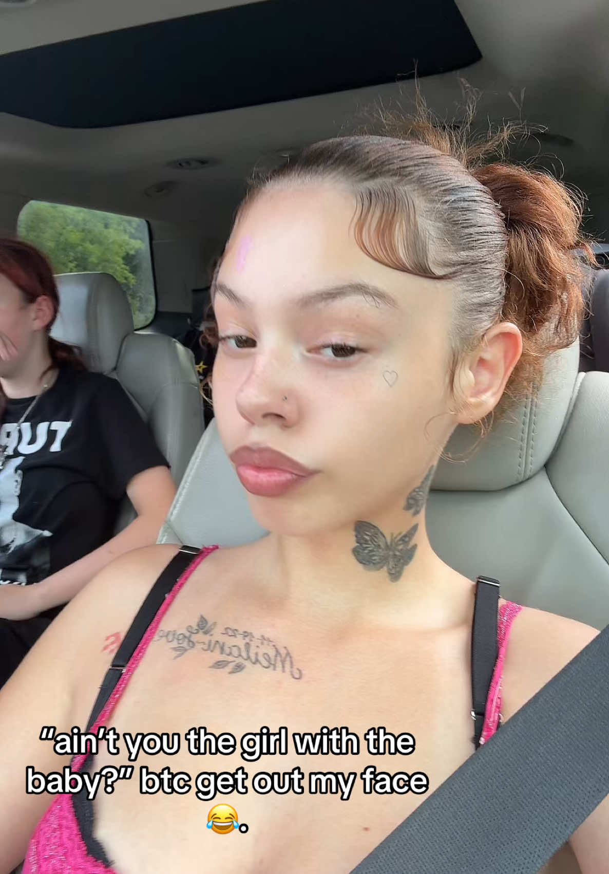 It gets annoying & to a point, me and my child have a name😂💁🏽‍♀️. Acting like yall ain’t never see a mom before. #fyp #teenmom #daughter #comingup