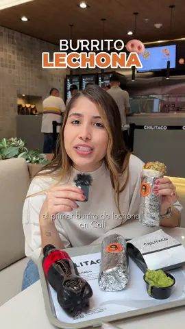 ¿Burrito de lechonaaaa? 🤯  Que taal esta colaboración tan brutal de uno de mis lugares favoritos que es @chilitaco con el crack de @el_mindo 🤟🏻 No pudieron caleñizar más al burrito porque no se pudo 😂 suena raro pero la verdad está muy rico!  Tiene un valor de 25.900 y trae: arroz de lechona, crocante de chicharrón, pico de gallo, maicitos, sour cream y la salsa chilitaco (que va SI O SI) Oigan, está por tiempo limitado así que mejor vayan a probarlo antes de que se acabe esta locura deliciosa 🤤