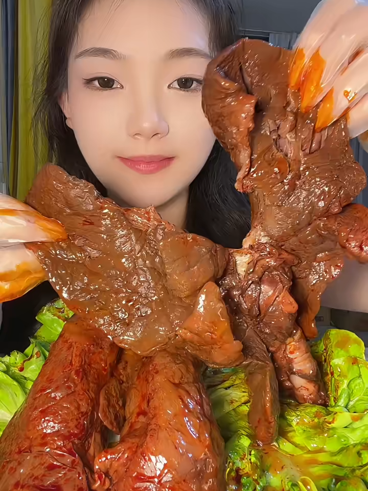 #asmr #mukbangeatingshow #fyp #FoodLover