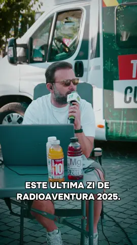 Ultima zi de RadioAventura 2025 📍Râmnicu Vâlcea 
 
 Călătoria s-a încheiat, dar inima noastră mai rămâne puțin pe drum și se oprește în locurile prin care am trecut, ca să adune fiecare zâmbet, îmbrățișare, cântec și poveste. 
 
 România, mulțumim pentru cea mai frumoasă vacanță de vară!  #RadioAventura2025 ❤️ #MorningZU 
