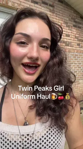 what i bought for my uniform as a twin peaks girl🍺🍒💰🥰 -  #twinpeaks #twinpeaksgirls #haul #shoppinghaul #victoriassecret #bombshell #aeropostale #buckle #grwm #mallhaul #onlineshopping #shopping #clothinghaul #waitress #twinpeaksgirl #servertok #server #serverlife @buckle @Aeropostale @Victoria’s Secret 