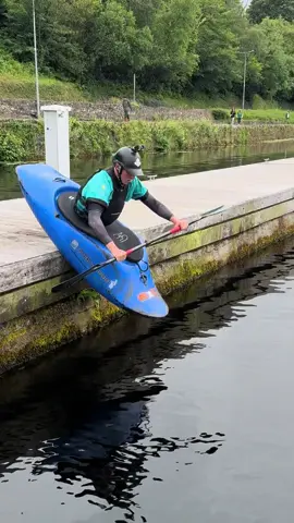 In & out #kayaking #flips 
