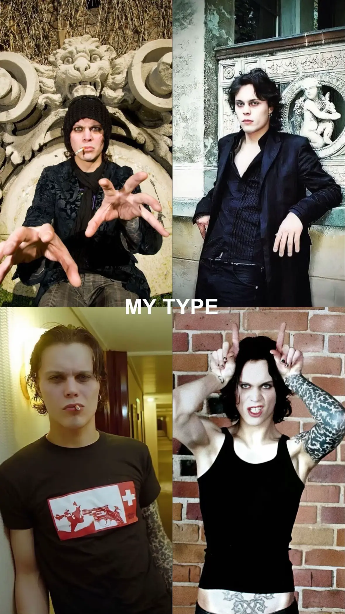 All i ever wanted was you my lovee  #HIM #villevalo #himband #villehermannivalo #heartagram #vv #fyp 