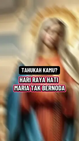 ✨ DUA HATI YANG MENYELAMATKAN DUNIA ✨ Jumat: Hati Kudus Yesus ❤️ Sabtu: Hati Tersuci Maria 💗 Dia—Yesus—menyerahkan diri-Nya di kayu salib, karena kasih. Dan di bawah salib itu, berdirilah seorang Ibu... yang tidak lari. Ia tidak berseru, tidak melawan, tidak menghindar. Hatinya hancur… tetapi tetap taat. Hati Yesus — penuh luka karena cinta-Nya kepada dunia. Hati Maria — penuh duri karena dosa kita. Namun keduanya berdebar dalam satu irama kasih penebusan. 🌹 Kekuatiran, kecemasan, ketakutan, kegelisahan dibungkus rapi oleh Maria dengan ketaatan, kesetiaan, dan kasih kepada kehendak Bapa, demi satu hal: mendampingi Sang Putera sampai akhir. Itulah sebabnya, Gereja merayakan dua Hati ini berdampingan. Karena kasih Tuhan tak pernah datang sendirian — Ia datang bersama kelembutan hati seorang Ibu. Dua Hati. Satu Misi. Untuk menyelamatkan hatimu. 📿 Hati Kudus Yesus, kasihanilah kami. 💗 Hati Tersuci Maria, doakanlah kami. #katolik #doa #gereja #omk #imankatolikku #orangmudakatolik #hatikudusyesus #hatimariatakbernoda #maria #mary 