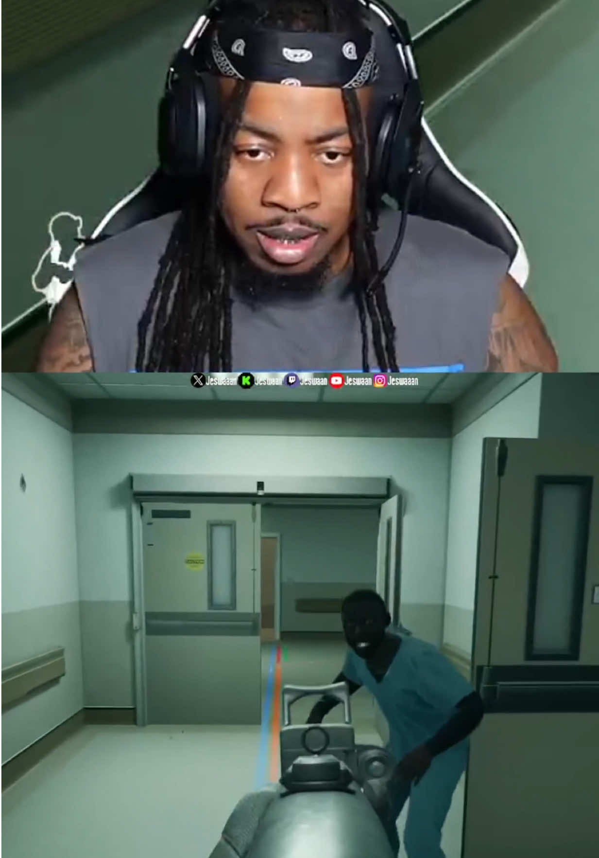 Black “suspect” had a weapon 👀 #gaming #readyornot #shorts #fyp #reels