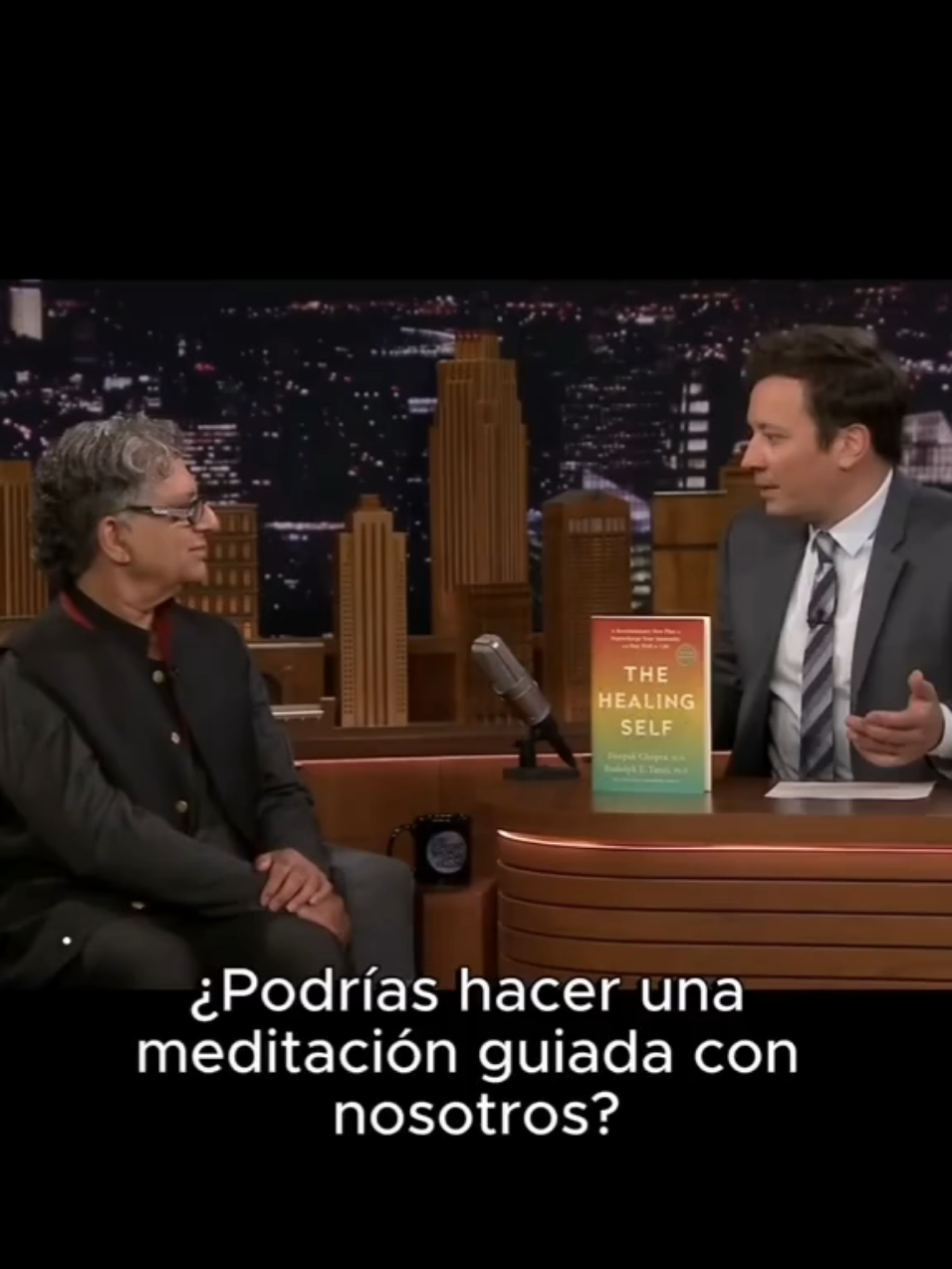 Meditación guiada con @Deepakchopra y @Jimmy Fallon  Hazla a conciencia y cuéntame lo que sientes. Déjame un comentario si quieres que te envié el audio traducido al español y puedas hacerla todos los días. ❤️ #depakchopra #jimmyfallon #meditacion #mindfulness #zen #meditation #meditacionguiada #relajacion #energia #calma 